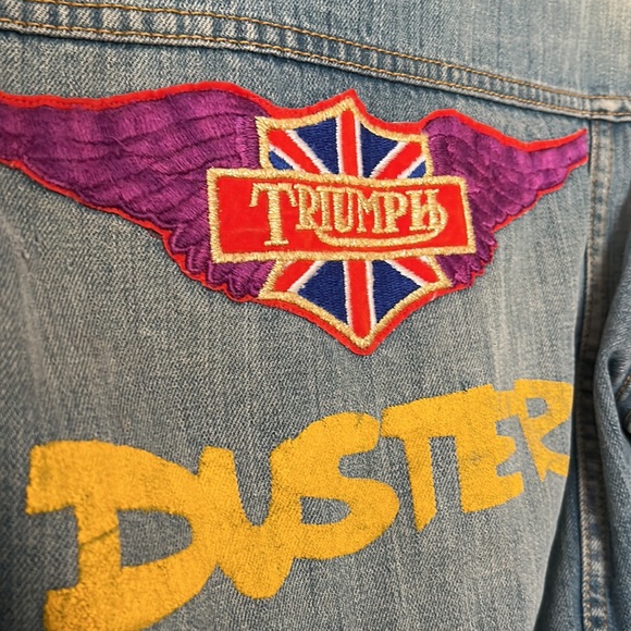 Vintage jean jacket - Picture 3 of 3